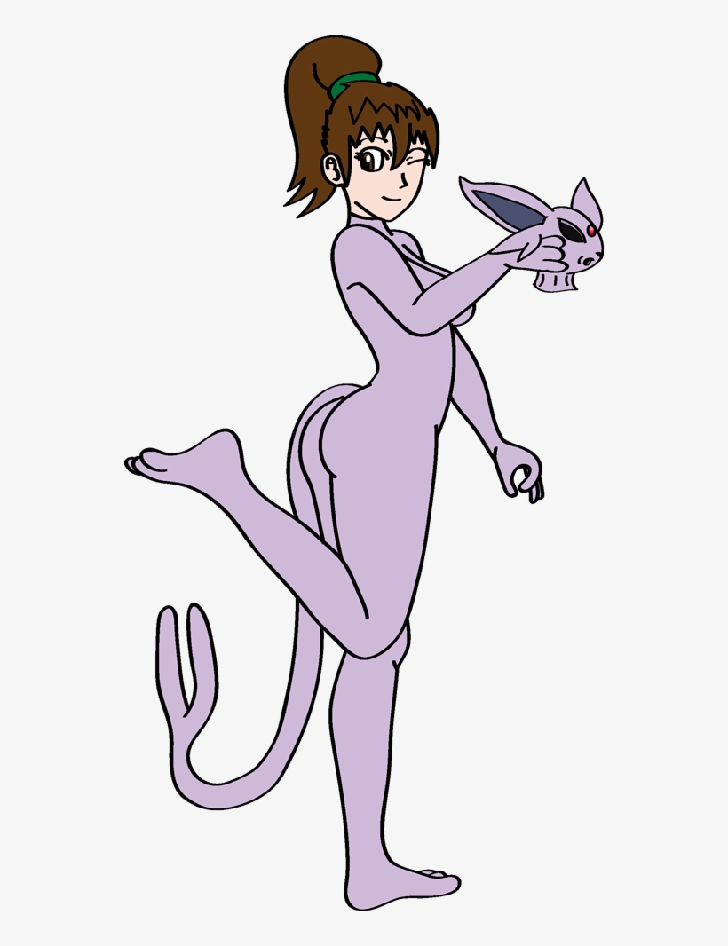 Elessia The Espeon Unmasked By Thesuitkeeper89 Fur - Cartoon, transparent png #9722906