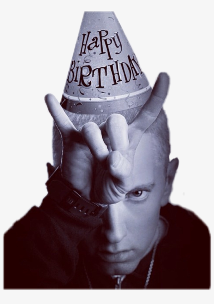 Eminem Transparent Birthday, transparent png #9722910