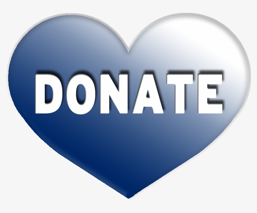 Donate Securely Online - Heart, transparent png #9723045