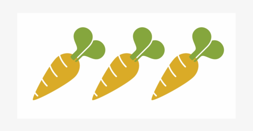 Ff Three Carrots 1400, transparent png #9723087