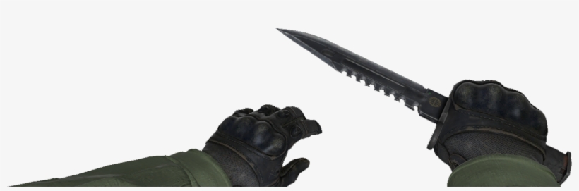 Cs Go M9 Bayonet Inspect Transparent, transparent png #9723088