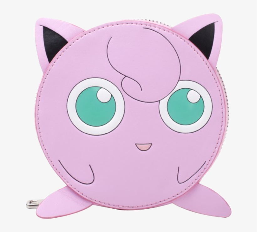 Pokémon- Jigglypuff Coin Purse - Coin Purse, transparent png #9723091
