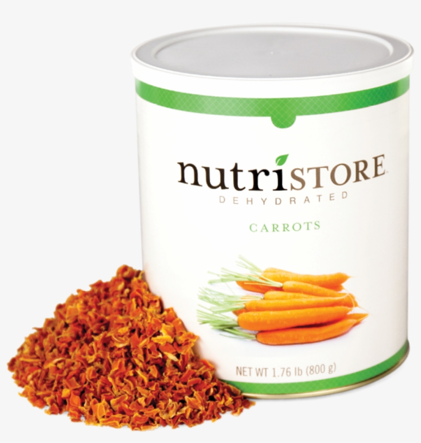 Carrots - Dehydrated - Nutristore - Nutristore Freeze Dried Food, transparent png #9723097