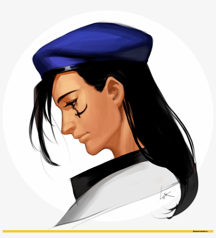 Overwatch Blizzard - Academic Dress, transparent png #9723320