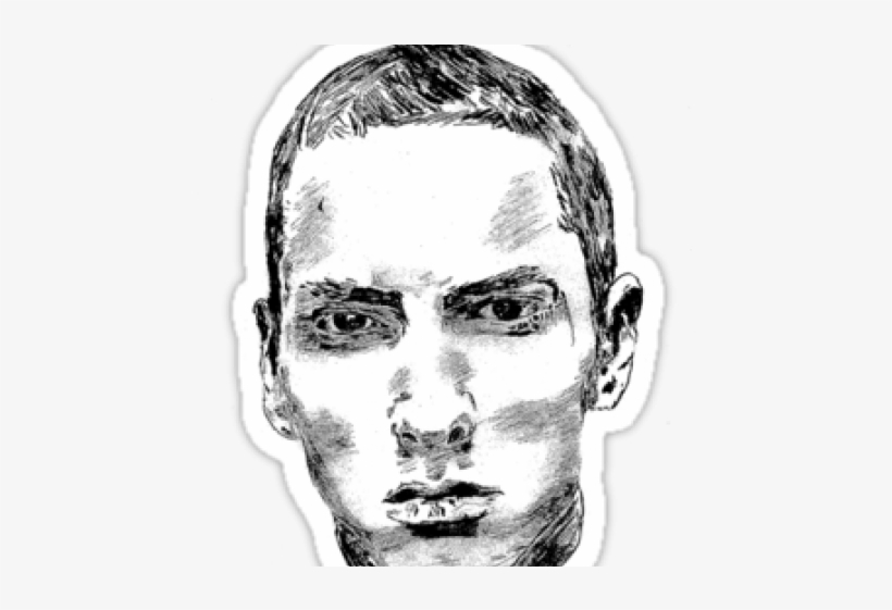 Eminem Clipart Transparent - Sketch, transparent png #9723362