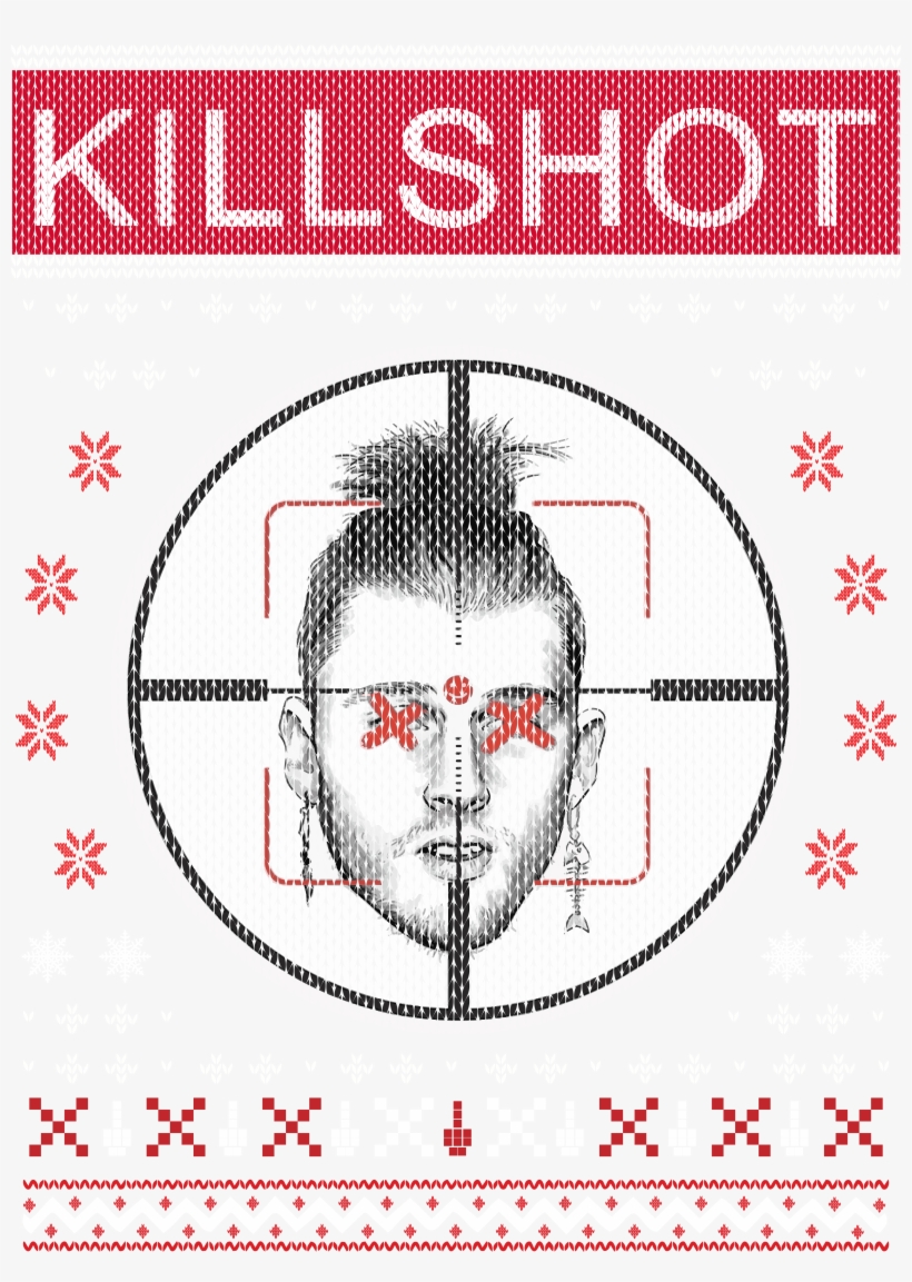 Machine Gun Kelly Killshot Shirt, transparent png #9723478