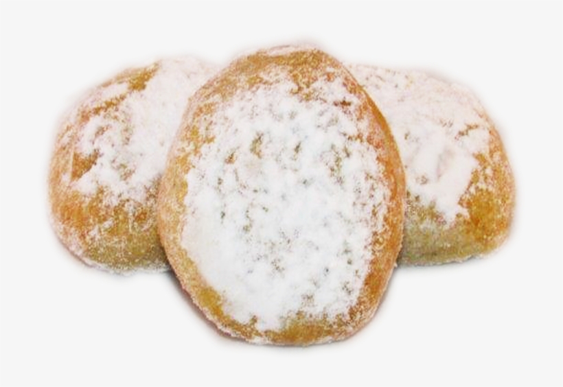 Almond Dumpling W/sugar Powedered - Lebkuchen, transparent png #9723489