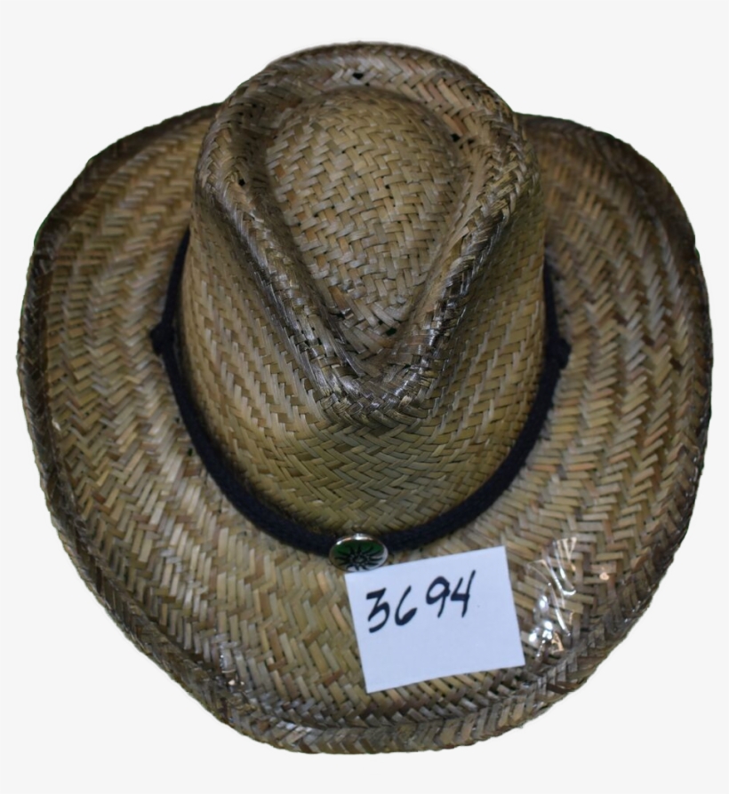 3694 Straw Hat - Sombrero, transparent png #9723662
