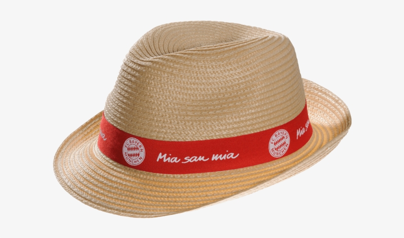Straw Hat - Fedora, transparent png #9723755