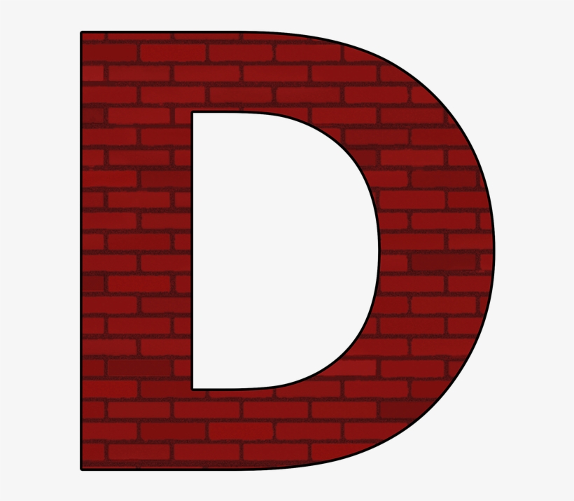 D Alphabet Png - Buchstabe D Transparent, transparent png #9723759