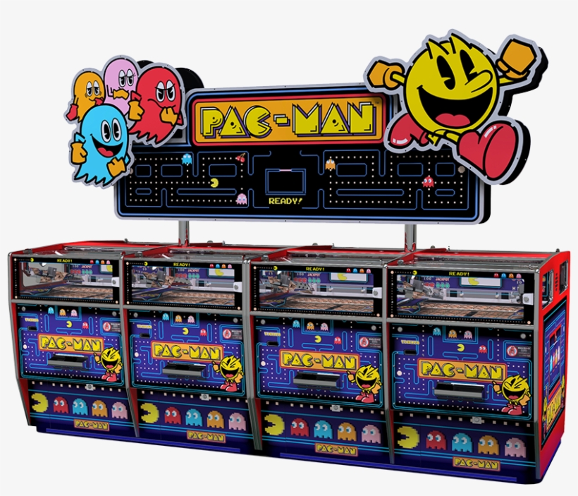 Price Of Play 2p/10p - Pacman, transparent png #9723982