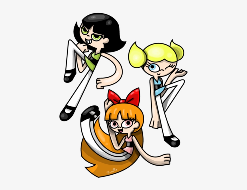Adventure Time The Powerpuff Girl, transparent png #9724067