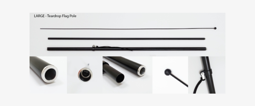 177" Flag Pole Set With Stake - Pipe, transparent png #9724277