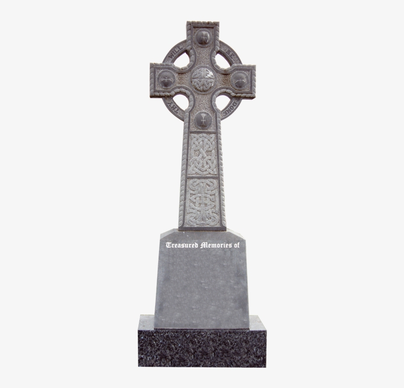 Celtic Cross Hor - Cross With A Circle Around, transparent png #9724554