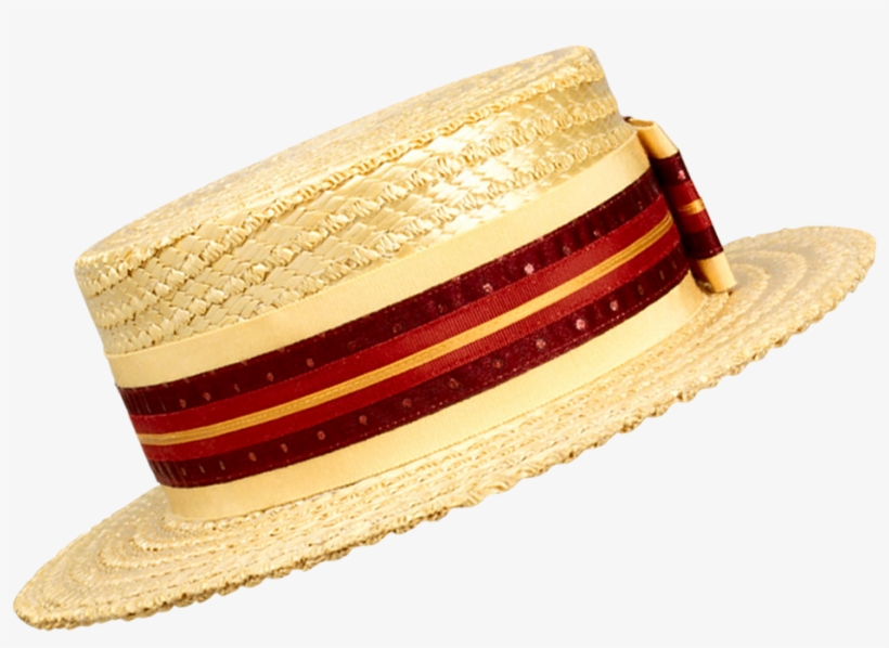 Straw Hat Clipart Red Ribbon - Sombrero, transparent png #9724580