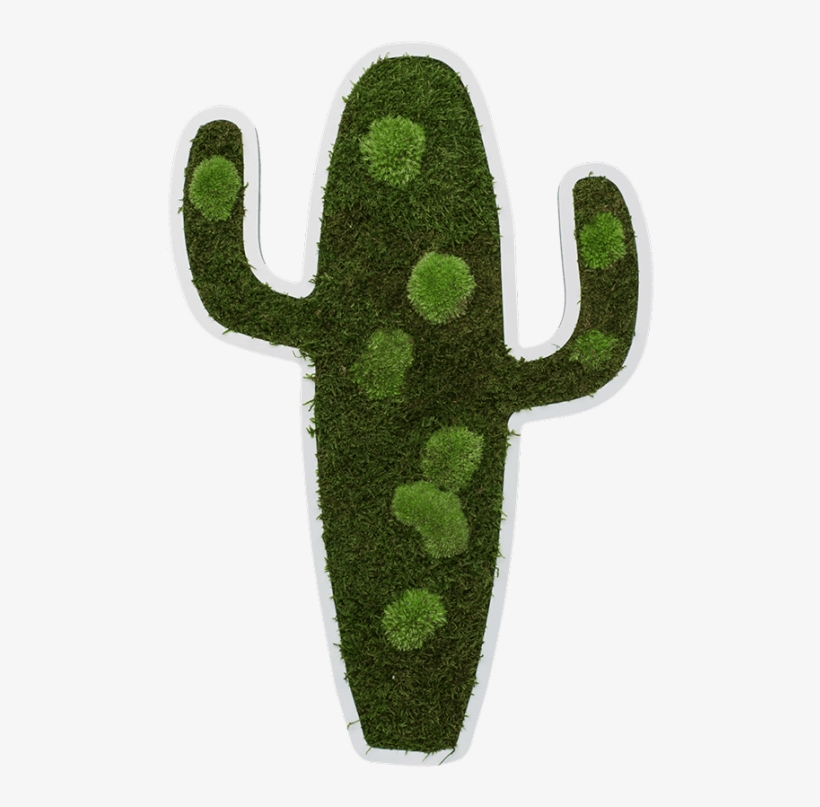 Cactus Pictogram 60 Cm - Moss, transparent png #9724632