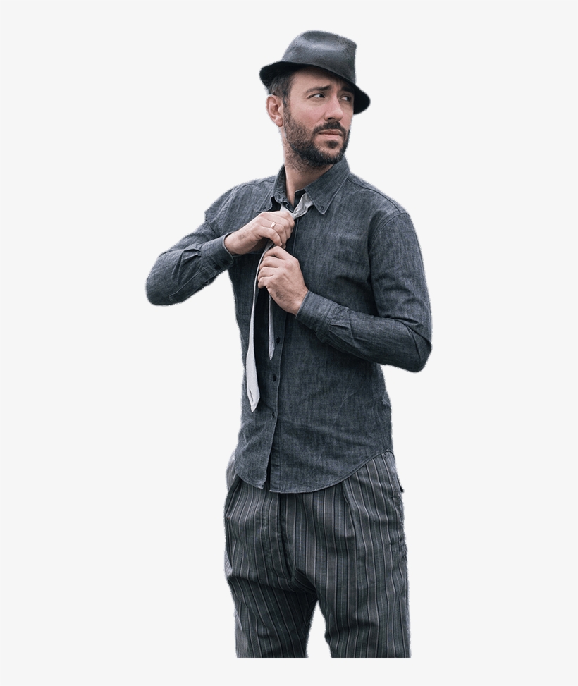 Charlie Winston Wearing Tie - Standing, transparent png #9724642