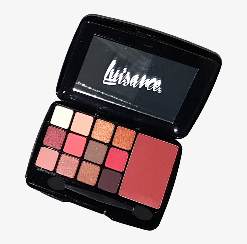 Paleta De Sombras Up Luisance L977 Cor B - Paleta De Sombra Up Luisance, transparent png #9724643