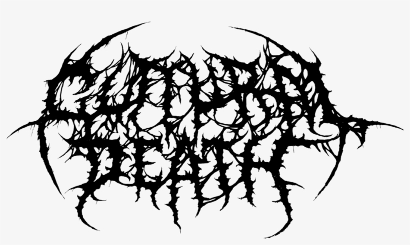 Death Metal Logo - Brutal Death Metal Logo, transparent png #9724708