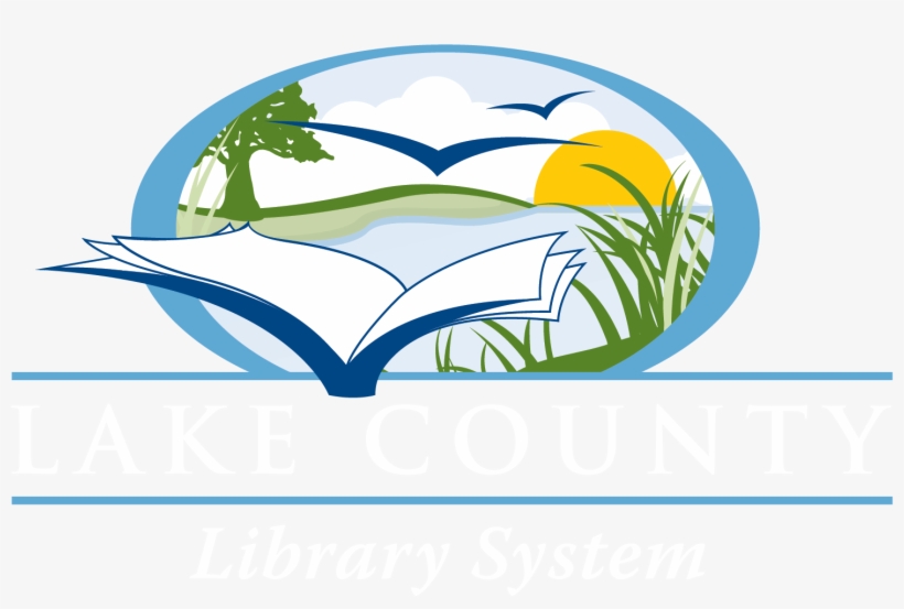 Lake County Library System Logo - Lake County Library System, transparent png #9724711
