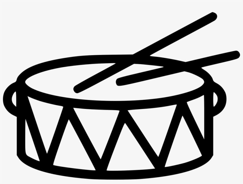 Png File Svg - Instrumentos Musicales Blanco Y Negro, transparent png #9724759