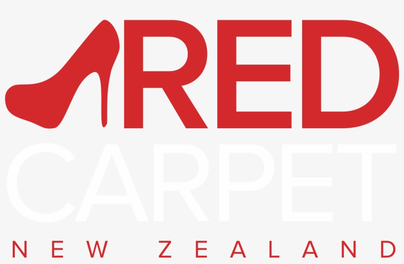 Redcarpetnz Logo Transparent Whitered, transparent png #9724854