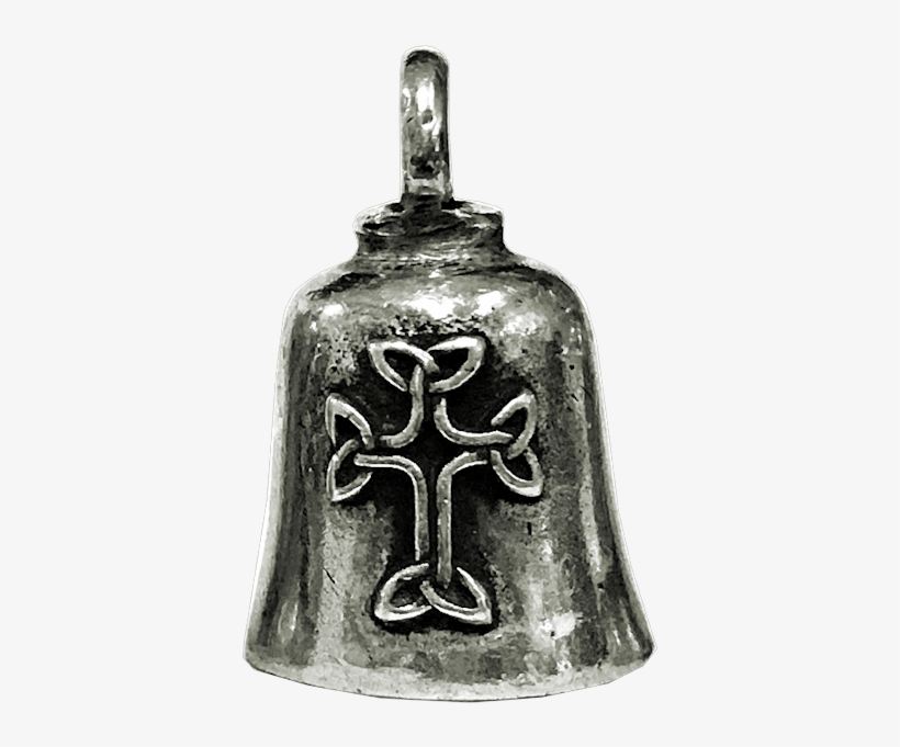 Celtic Cross Gremlin Bell - Handbell, transparent png #9724912