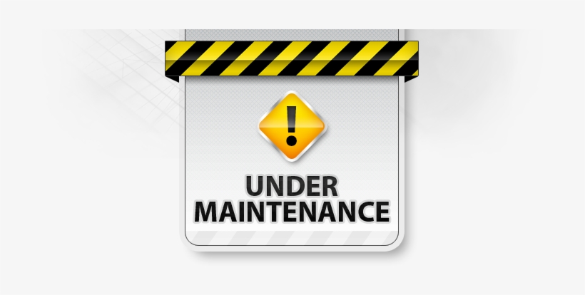 Under Construction - Under Surveillance Signs, transparent png #9724980