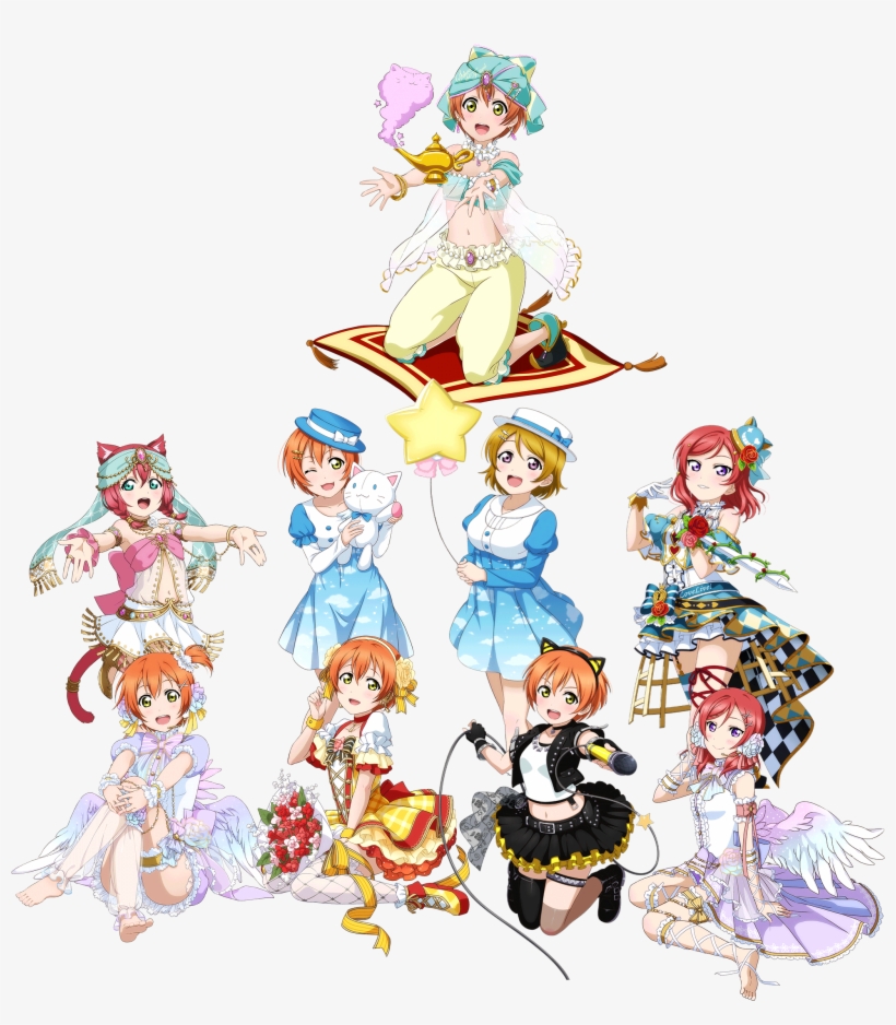 From Love Live - Cartoon, transparent png #9725073
