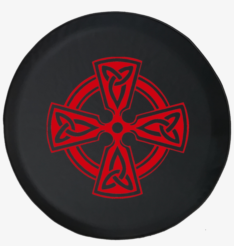 Celtic Cross Knot Irish Shield Warrior Offroad Jeep - Emblem, transparent png #9725214