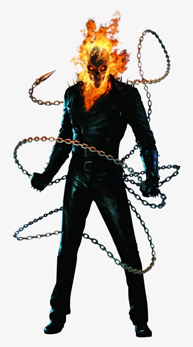 Ghost Rider - Ghost Rider Png, transparent png #9725277