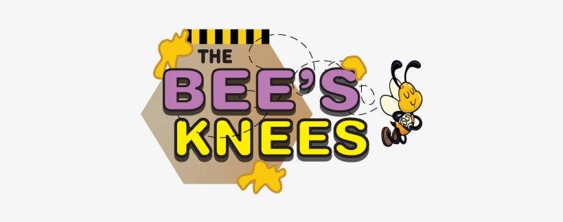 The Bee's Knees - Graphic Design, transparent png #9725332