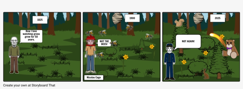 Secondary Succession - Cartoon, transparent png #9725337
