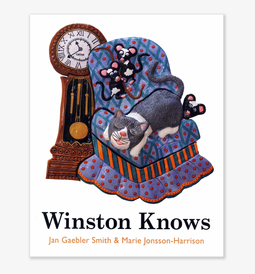 Winston Knows - Illustration, transparent png #9725386