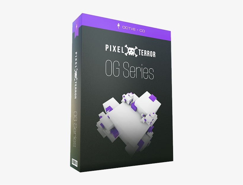 Pixel Terror Transparent - Pixel Terror Logo, transparent png #9725480