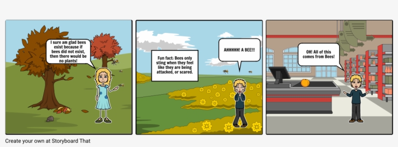 Bees - Cartoon, transparent png #9725524