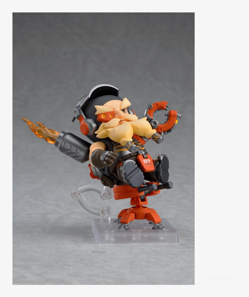 Tym Razem Do Kolekcji Dołącza Torbjorn - Nendoroid Torbjorn, transparent png #9725529