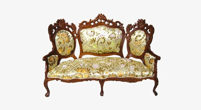 Printed Sofa Png Photos - Studio Couch, transparent png #9725692