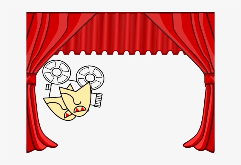 Theater Curtain In Png, transparent png #9725847