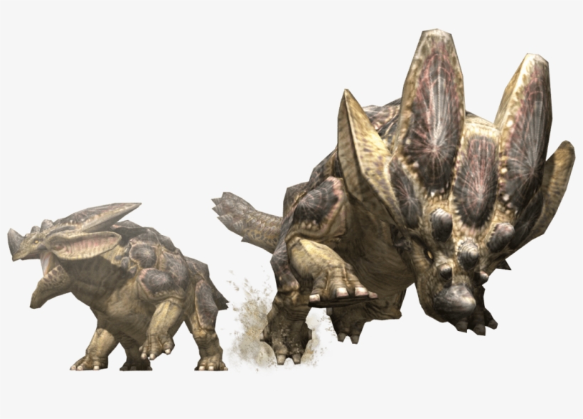 Monster Hunter World - Monster Hunter Generations Rhenoplos Shell, transparent png #9725894