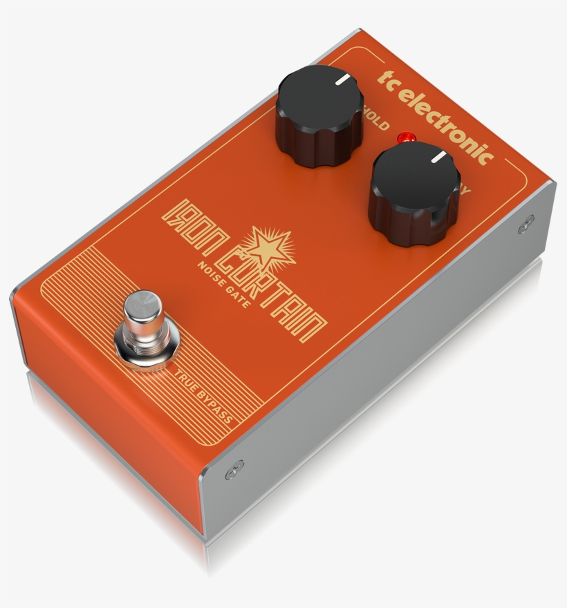 Iron Curtain Noise Gate - Tc Electronic Choka Tremolo, transparent png #9726046