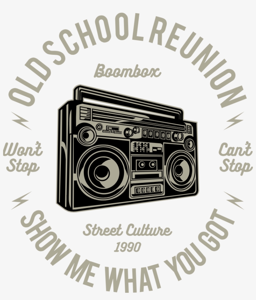 Boombox - Find What You Love And Let It Kill You Tattoo, transparent png #9726121