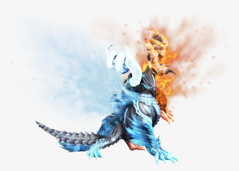 Eruzerion - 魔物 獵人 灼 零 龍, transparent png #9726130