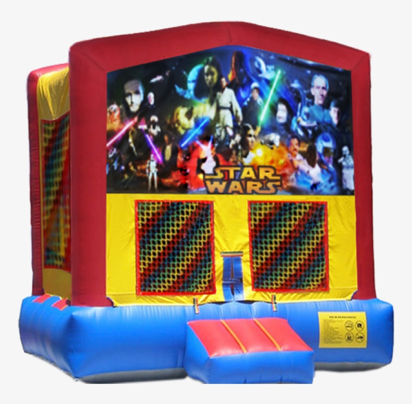 Star Wars Modular Bounce House - Descendants Bounce House, transparent png #9726253