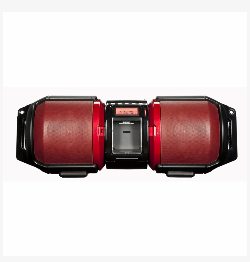 Sharp Gx M10hrd Boombox Red 1 W=1200&h=630 - Car, transparent png #9726290