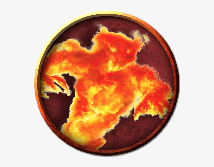 Fire Elemental - Fire Elemental Dungeons And Dragons, transparent png #9726328