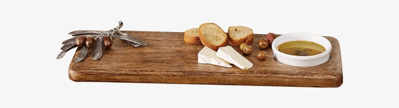 Olive Wood Board Set - Plank, transparent png #9726352