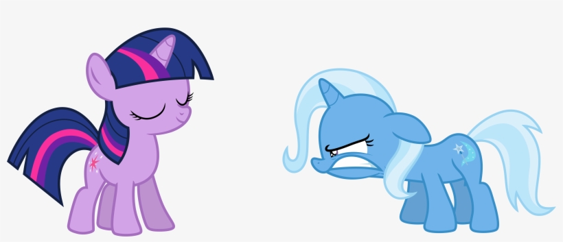 Twilight Sparkle Pony Trixie Blue Horse Mammal Purple - My Little Pony Filly Twilight Sparkle, transparent png #9726358