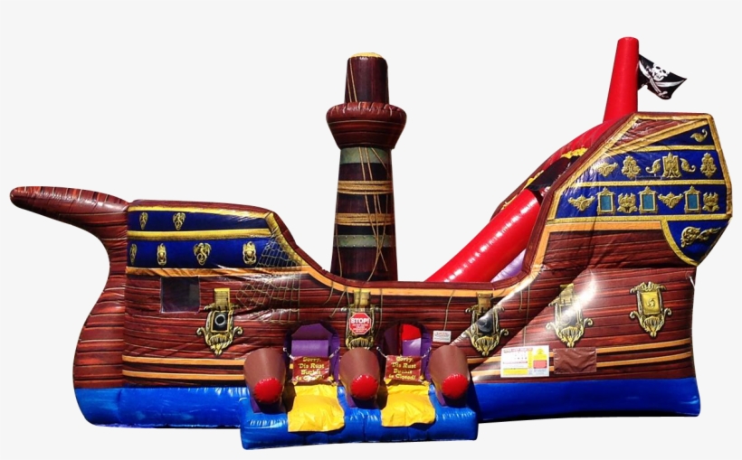 Pirate Bounce House Rentals San Diego, transparent png #9726360