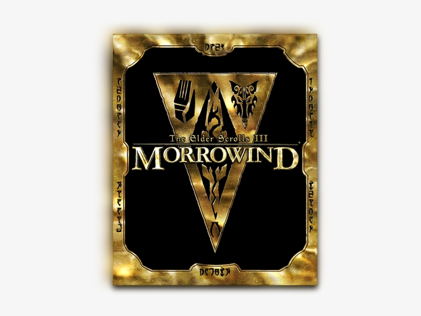 Tes25 Morrowind - Xbox Elder Scrolls Iii Morrowind Game, transparent png #9726388